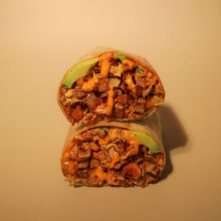 Chipotle Breakfast Burrito